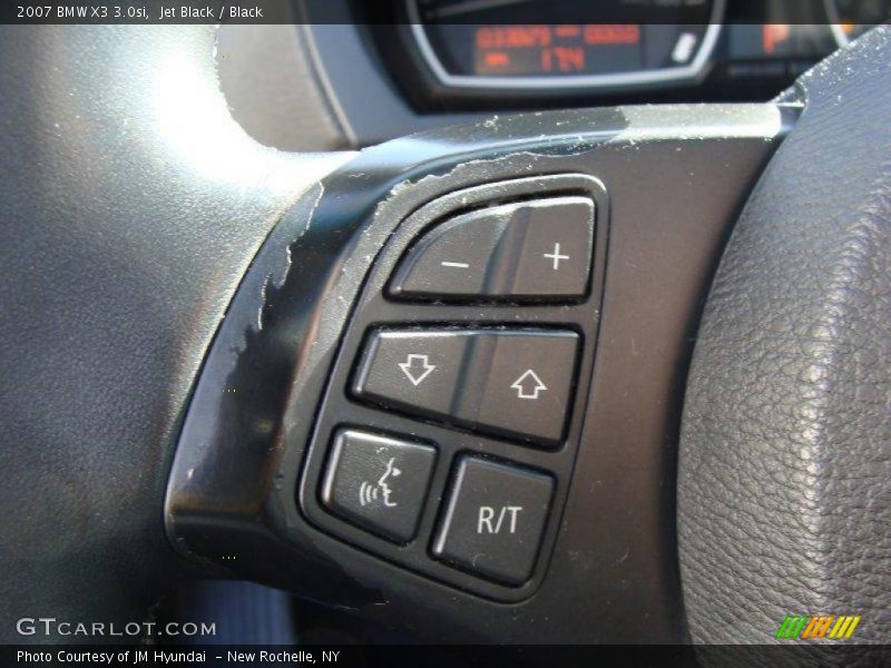 Jet Black / Black 2007 BMW X3 3.0si
