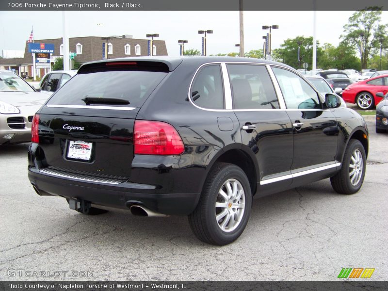 Black / Black 2006 Porsche Cayenne Tiptronic