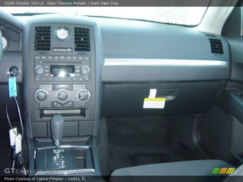 Dark Titanium Metallic / Dark Slate Gray 2008 Chrysler 300 LX