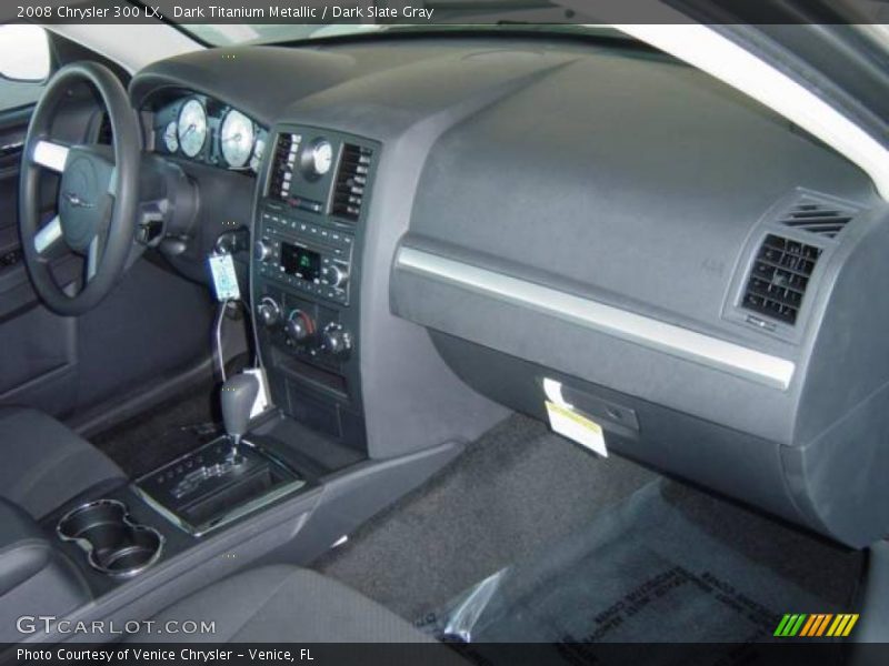 Dark Titanium Metallic / Dark Slate Gray 2008 Chrysler 300 LX