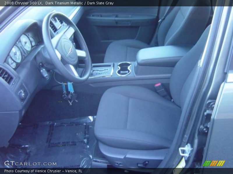 Dark Titanium Metallic / Dark Slate Gray 2008 Chrysler 300 LX