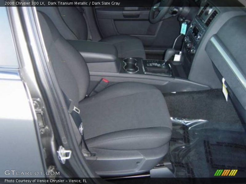 Dark Titanium Metallic / Dark Slate Gray 2008 Chrysler 300 LX
