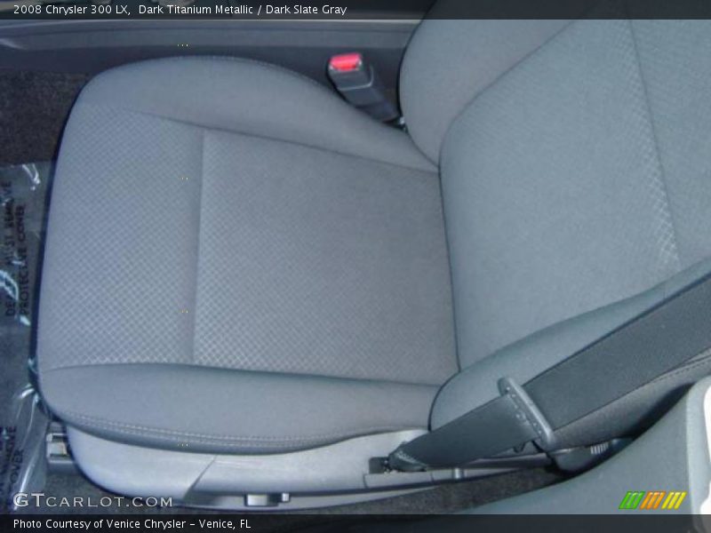 Dark Titanium Metallic / Dark Slate Gray 2008 Chrysler 300 LX