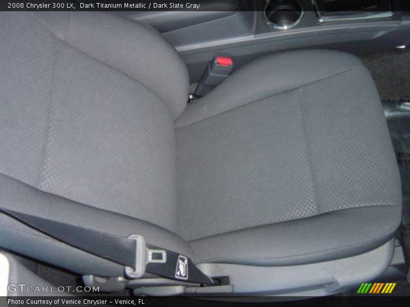 Dark Titanium Metallic / Dark Slate Gray 2008 Chrysler 300 LX