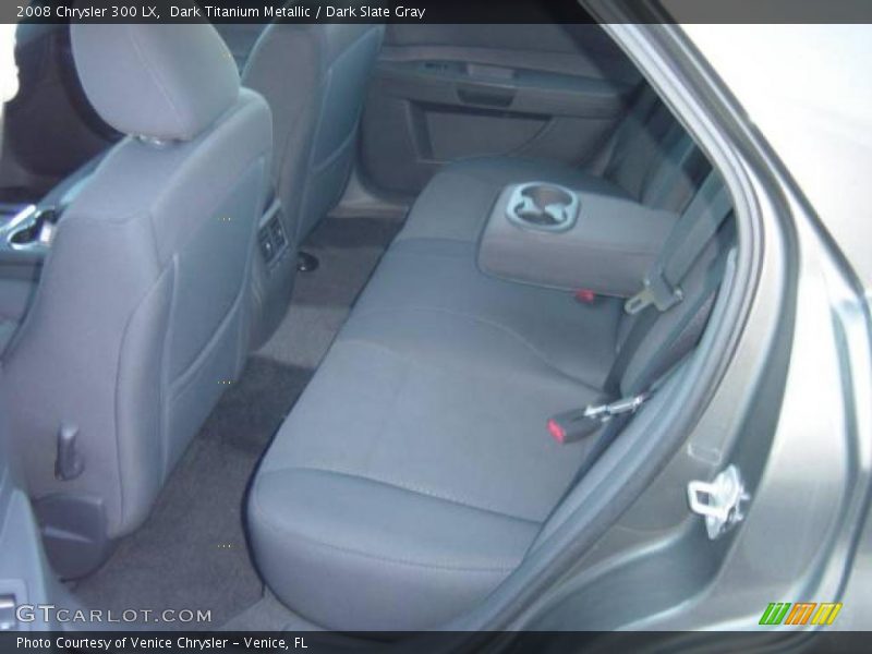Dark Titanium Metallic / Dark Slate Gray 2008 Chrysler 300 LX