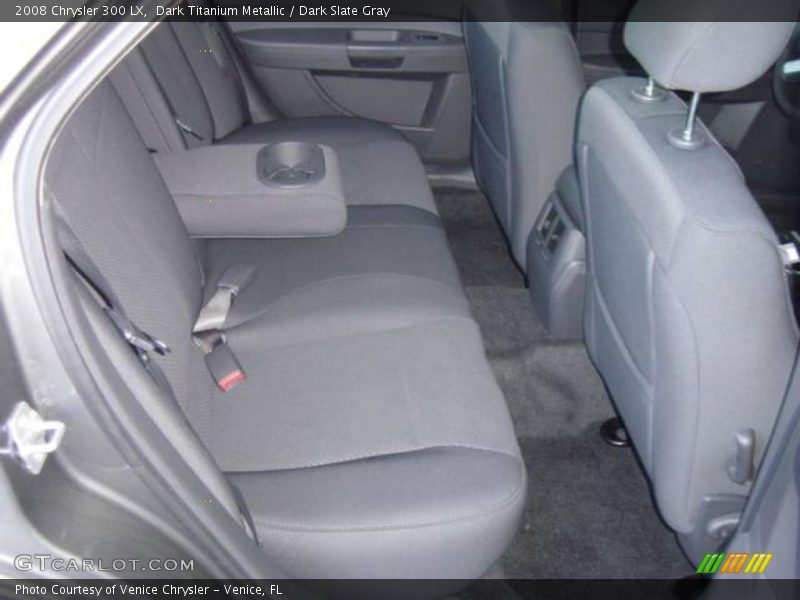 Dark Titanium Metallic / Dark Slate Gray 2008 Chrysler 300 LX