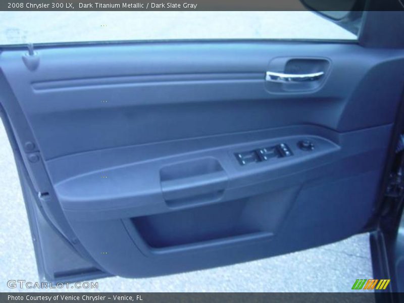 Dark Titanium Metallic / Dark Slate Gray 2008 Chrysler 300 LX