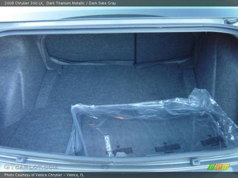 Dark Titanium Metallic / Dark Slate Gray 2008 Chrysler 300 LX