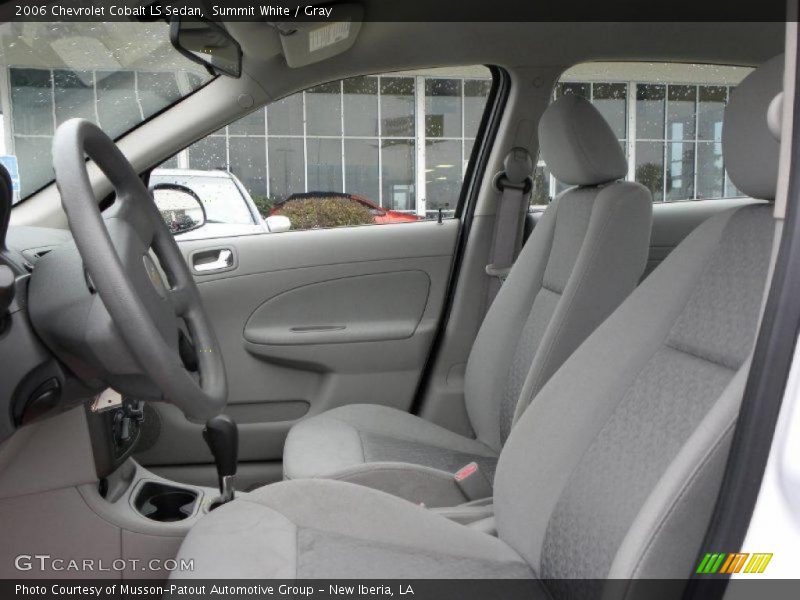 Summit White / Gray 2006 Chevrolet Cobalt LS Sedan