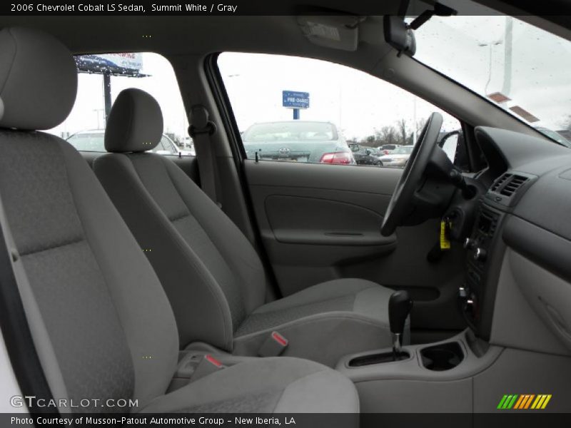 Summit White / Gray 2006 Chevrolet Cobalt LS Sedan
