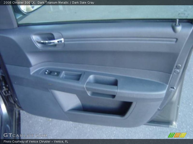 Dark Titanium Metallic / Dark Slate Gray 2008 Chrysler 300 LX