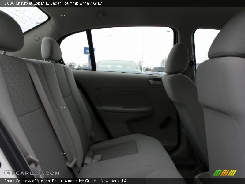 Summit White / Gray 2006 Chevrolet Cobalt LS Sedan