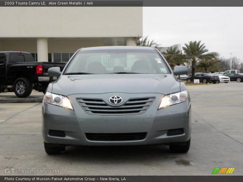 Aloe Green Metallic / Ash 2009 Toyota Camry LE