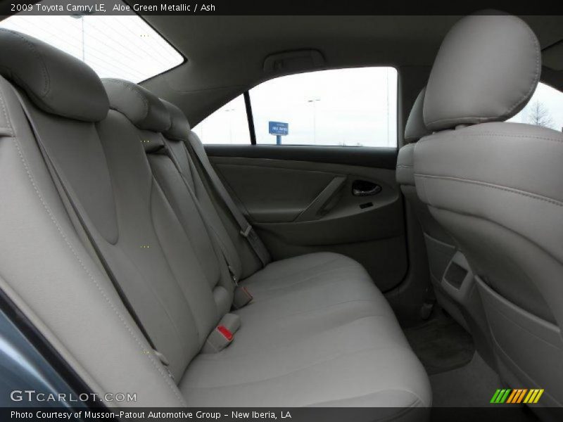 Aloe Green Metallic / Ash 2009 Toyota Camry LE