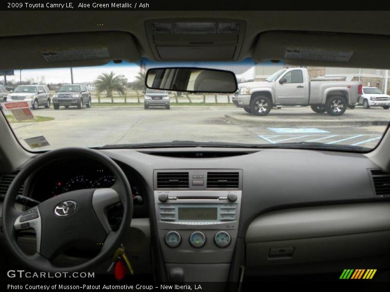 Aloe Green Metallic / Ash 2009 Toyota Camry LE