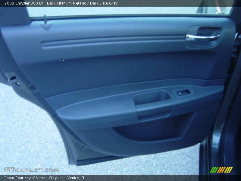 Dark Titanium Metallic / Dark Slate Gray 2008 Chrysler 300 LX
