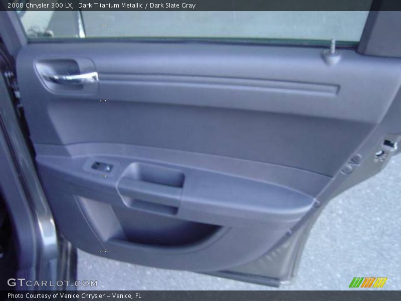 Dark Titanium Metallic / Dark Slate Gray 2008 Chrysler 300 LX