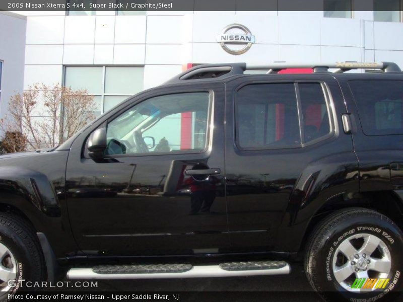 Super Black / Graphite/Steel 2009 Nissan Xterra S 4x4