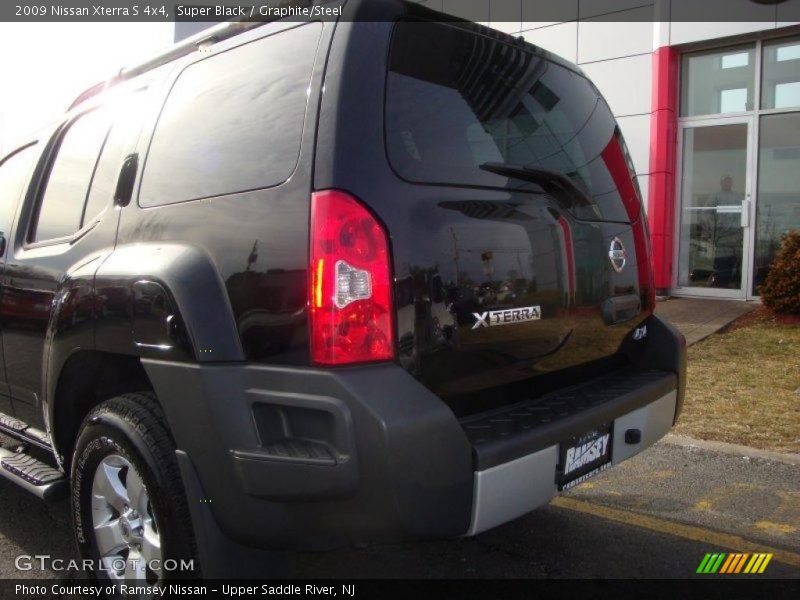 Super Black / Graphite/Steel 2009 Nissan Xterra S 4x4