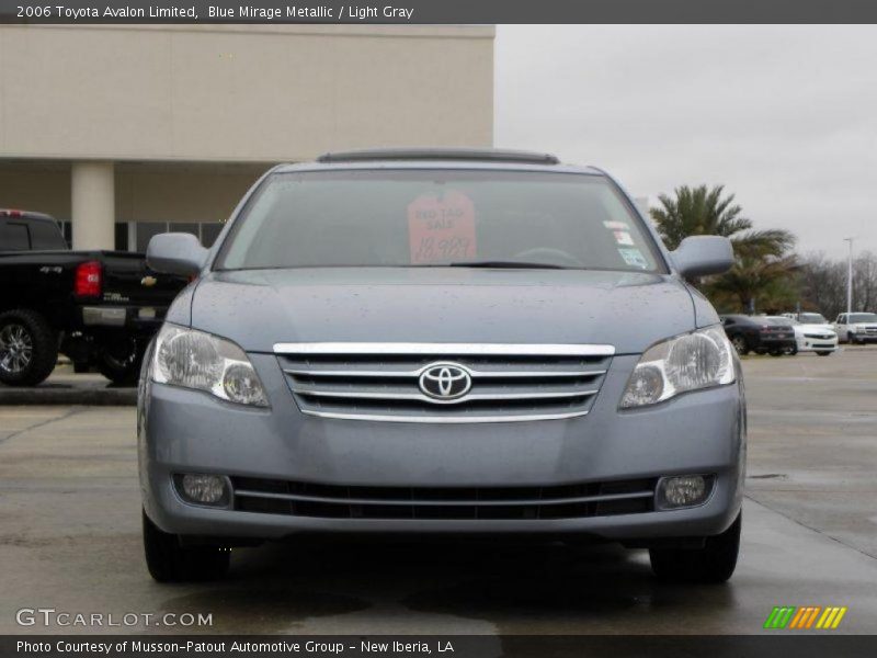 Blue Mirage Metallic / Light Gray 2006 Toyota Avalon Limited