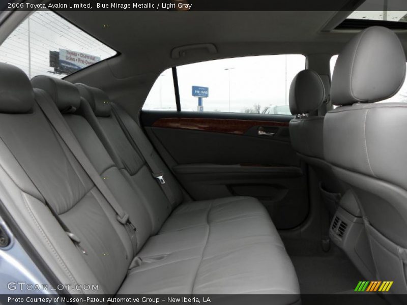 Blue Mirage Metallic / Light Gray 2006 Toyota Avalon Limited