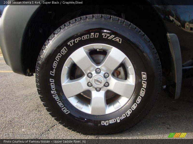 Super Black / Graphite/Steel 2009 Nissan Xterra S 4x4