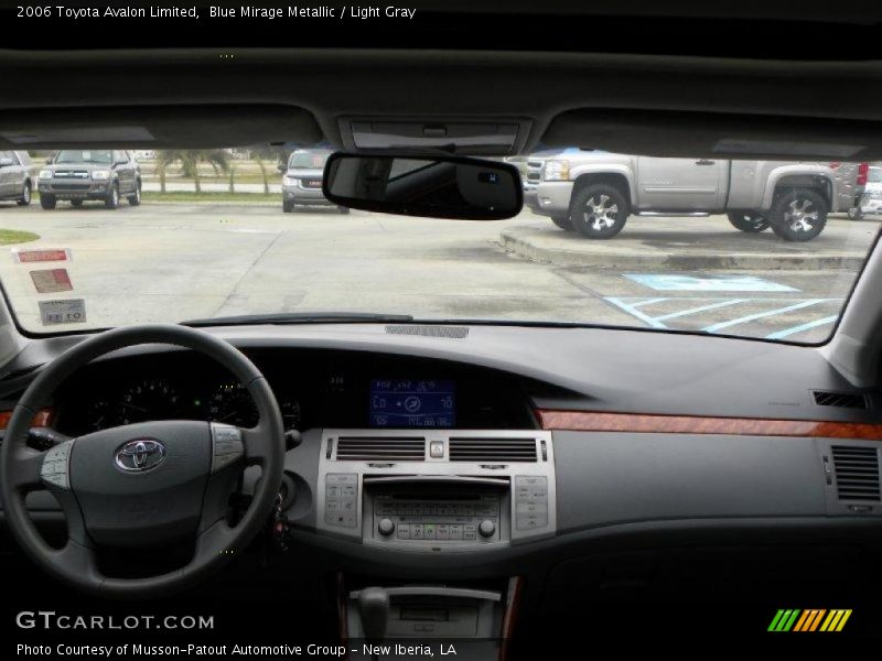 Blue Mirage Metallic / Light Gray 2006 Toyota Avalon Limited