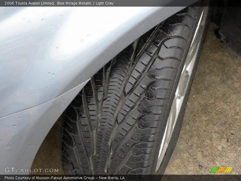 Blue Mirage Metallic / Light Gray 2006 Toyota Avalon Limited