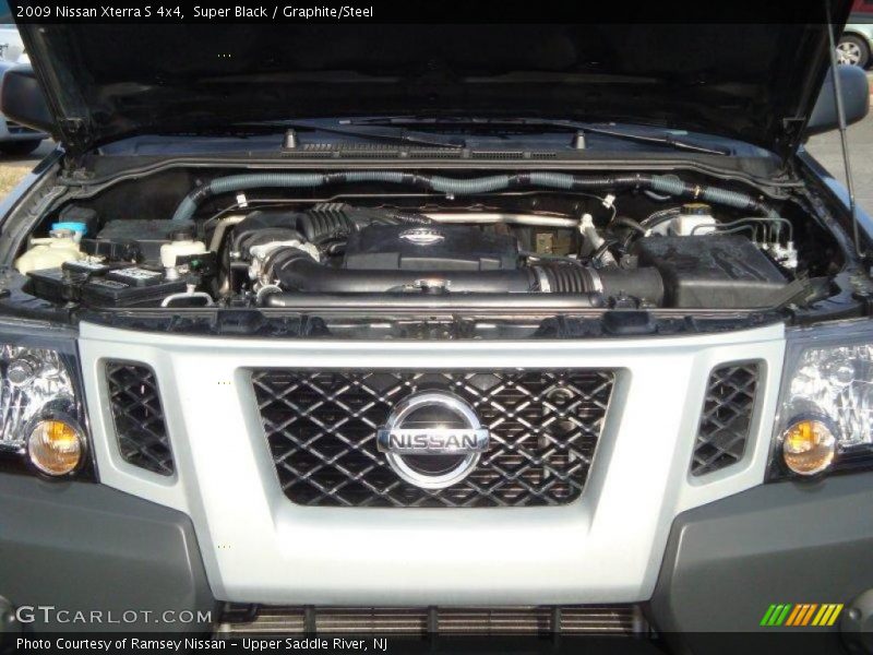 Super Black / Graphite/Steel 2009 Nissan Xterra S 4x4