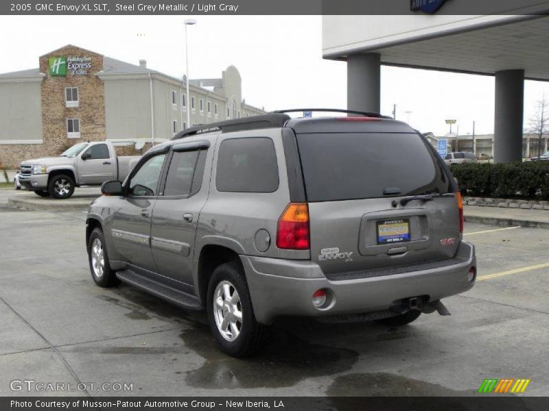 Steel Grey Metallic / Light Gray 2005 GMC Envoy XL SLT