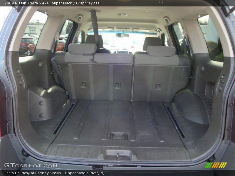 Super Black / Graphite/Steel 2009 Nissan Xterra S 4x4