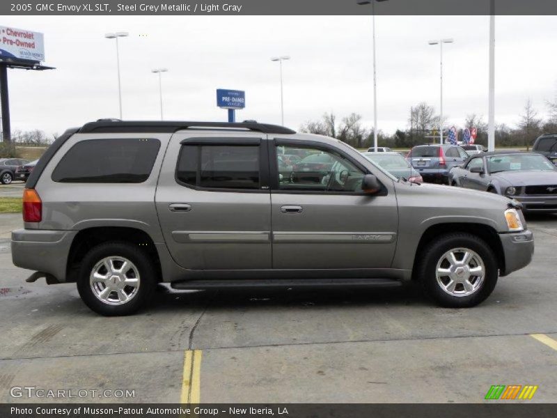 Steel Grey Metallic / Light Gray 2005 GMC Envoy XL SLT