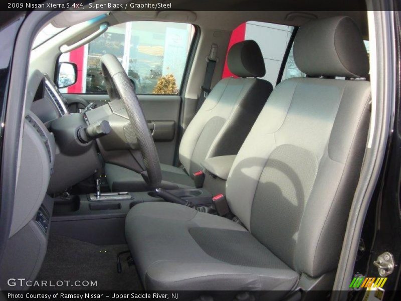 Super Black / Graphite/Steel 2009 Nissan Xterra S 4x4