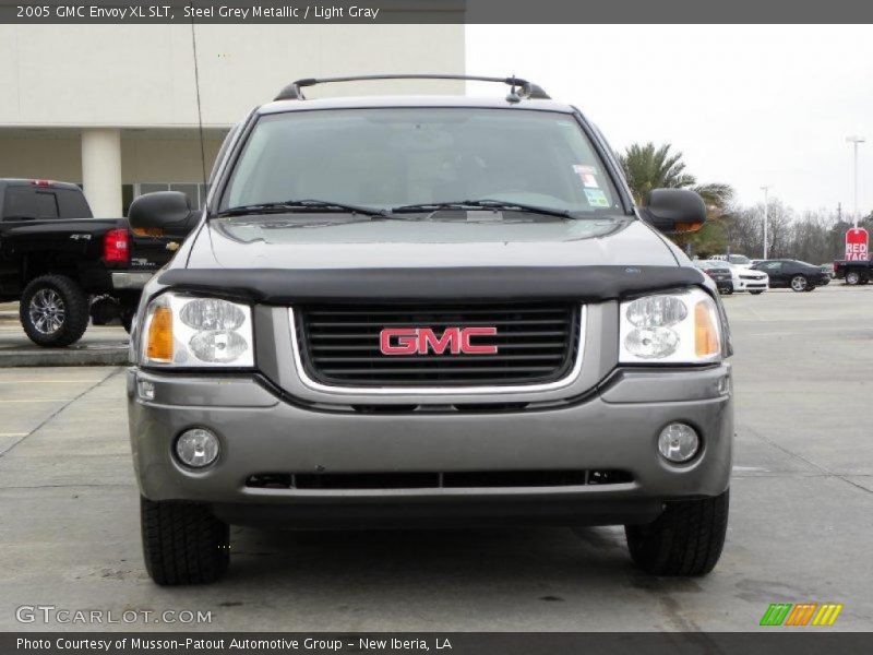 Steel Grey Metallic / Light Gray 2005 GMC Envoy XL SLT