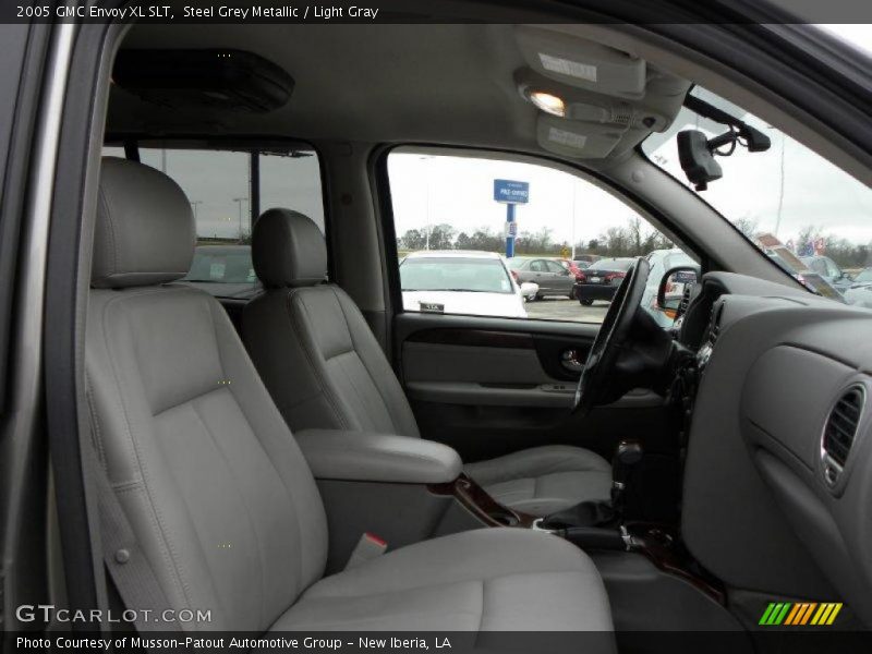 Steel Grey Metallic / Light Gray 2005 GMC Envoy XL SLT