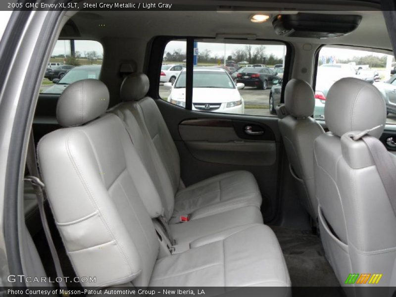 Steel Grey Metallic / Light Gray 2005 GMC Envoy XL SLT