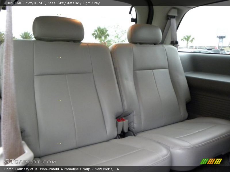Steel Grey Metallic / Light Gray 2005 GMC Envoy XL SLT