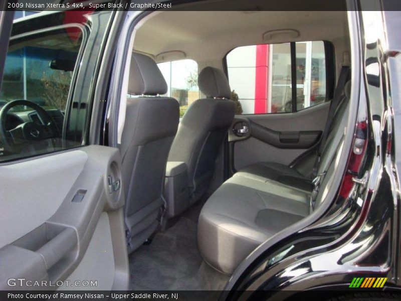 Super Black / Graphite/Steel 2009 Nissan Xterra S 4x4