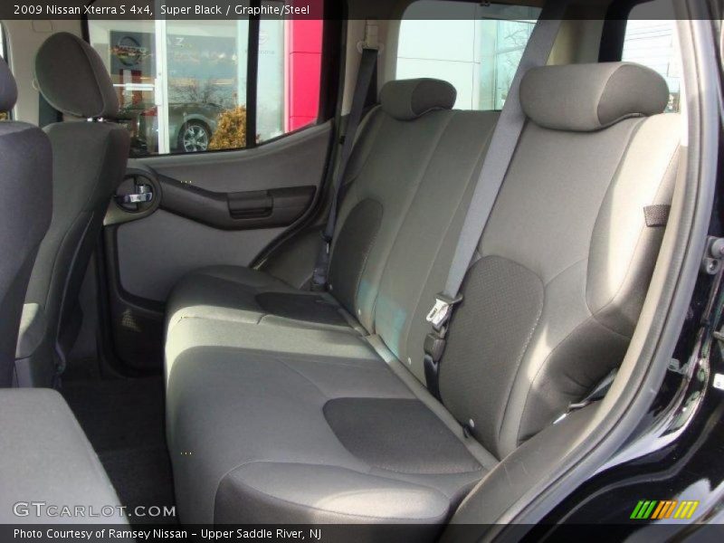 Super Black / Graphite/Steel 2009 Nissan Xterra S 4x4
