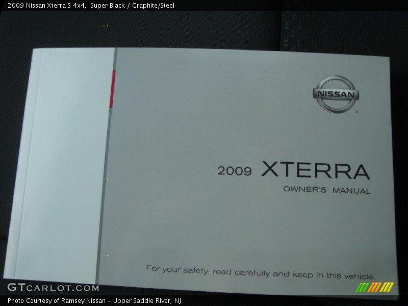 Super Black / Graphite/Steel 2009 Nissan Xterra S 4x4