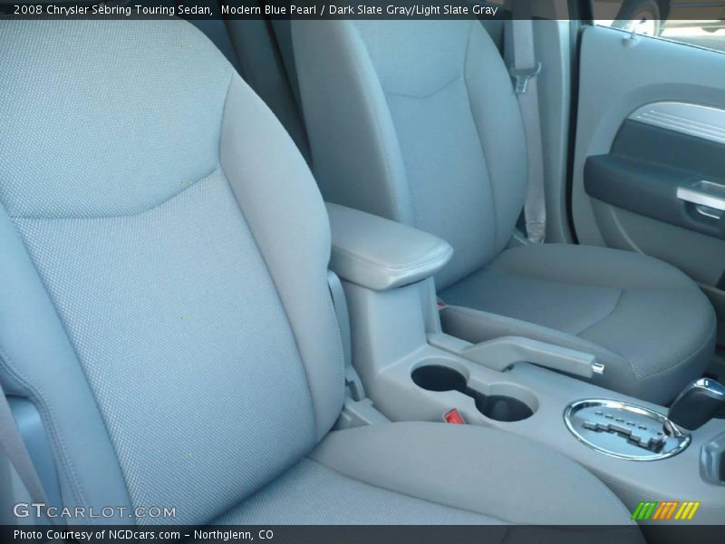 Modern Blue Pearl / Dark Slate Gray/Light Slate Gray 2008 Chrysler Sebring Touring Sedan