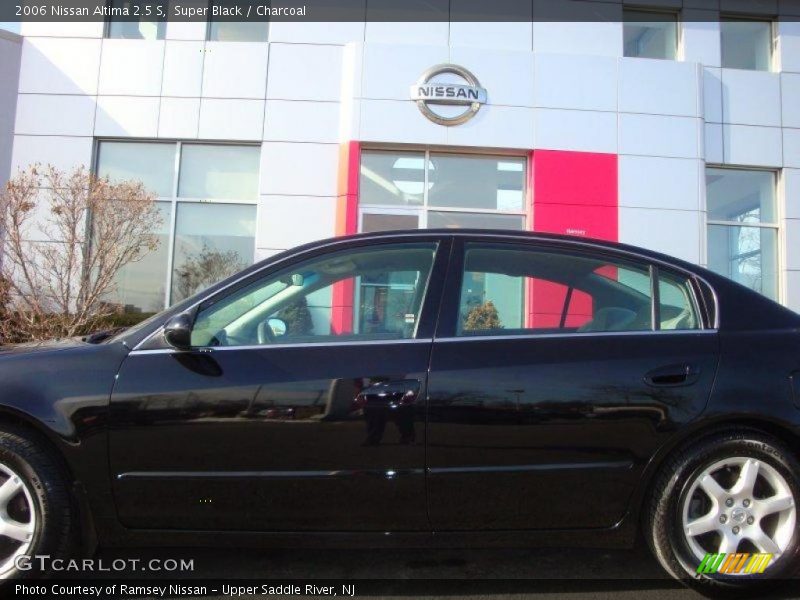 Super Black / Charcoal 2006 Nissan Altima 2.5 S