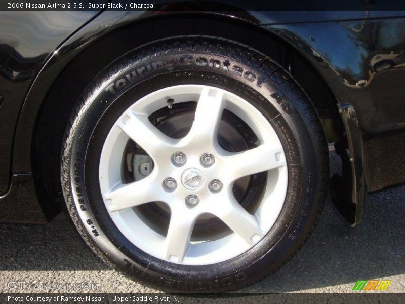 Super Black / Charcoal 2006 Nissan Altima 2.5 S