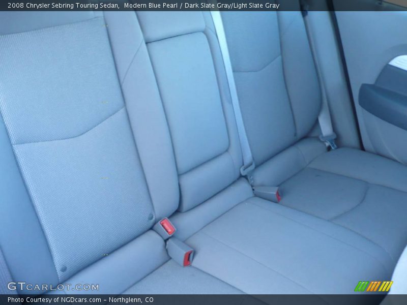Modern Blue Pearl / Dark Slate Gray/Light Slate Gray 2008 Chrysler Sebring Touring Sedan