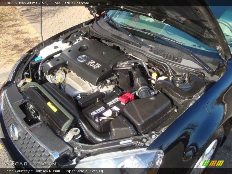 Super Black / Charcoal 2006 Nissan Altima 2.5 S