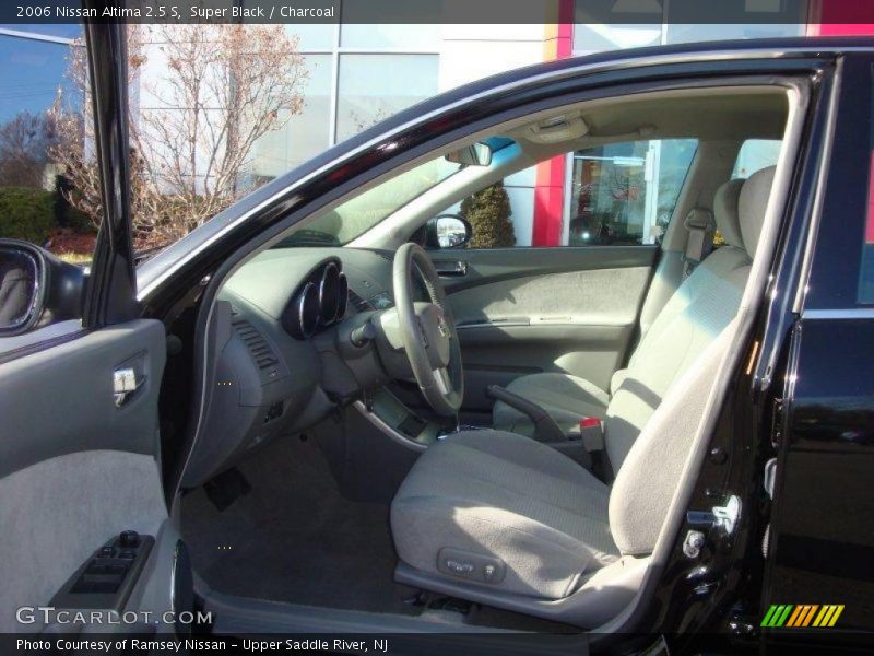 Super Black / Charcoal 2006 Nissan Altima 2.5 S