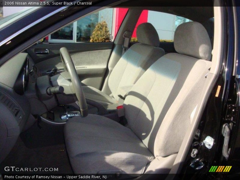 Super Black / Charcoal 2006 Nissan Altima 2.5 S