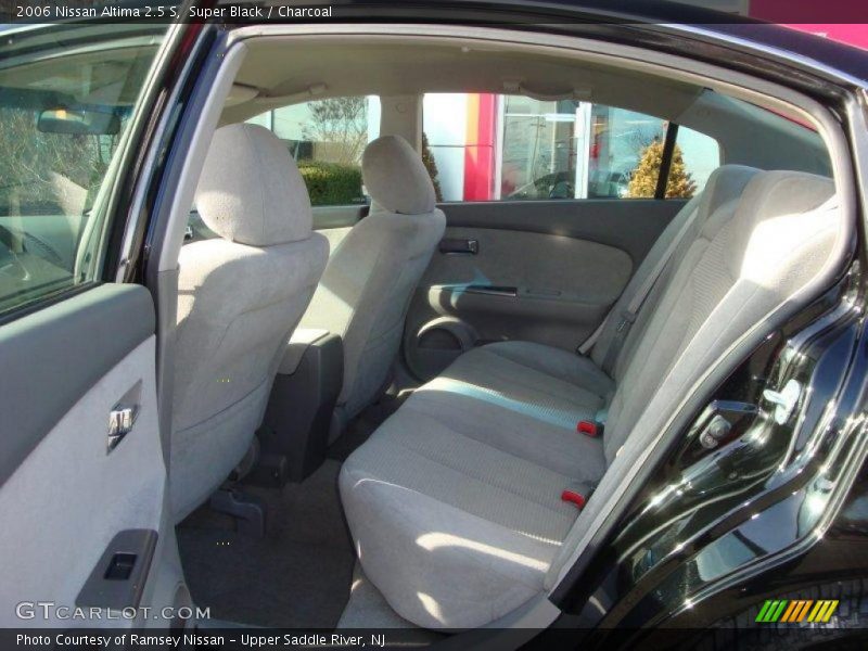 Super Black / Charcoal 2006 Nissan Altima 2.5 S