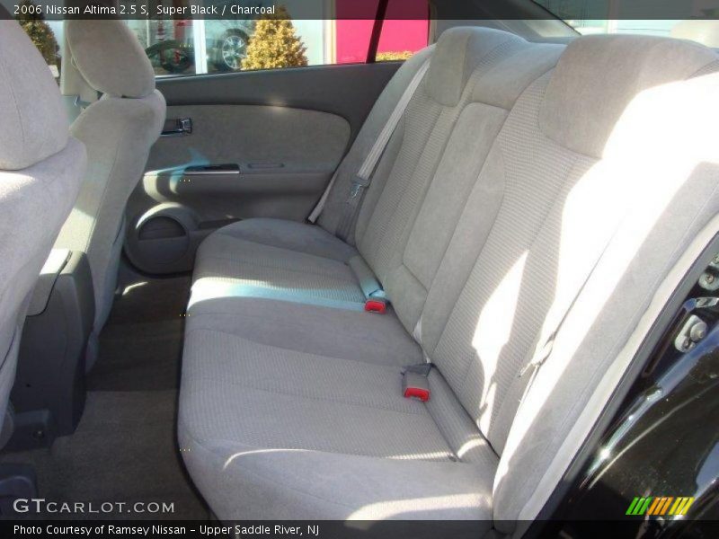 Super Black / Charcoal 2006 Nissan Altima 2.5 S