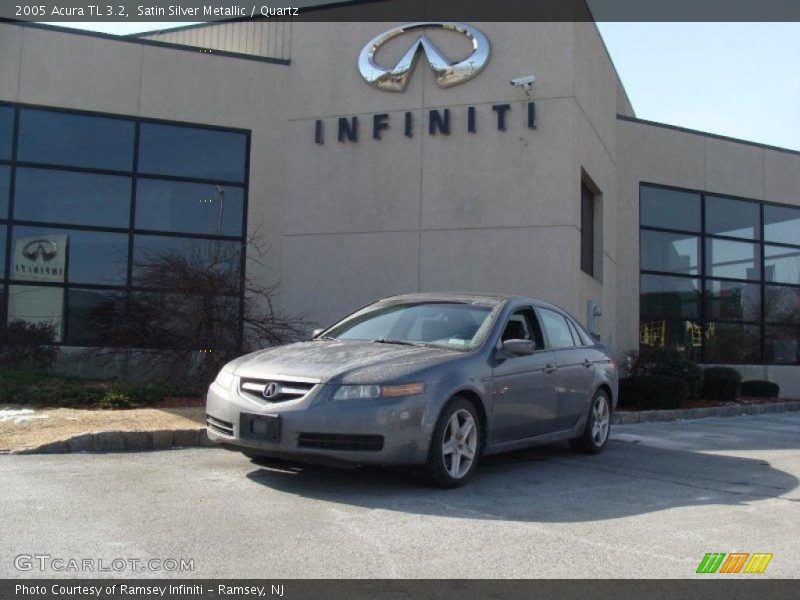 Satin Silver Metallic / Quartz 2005 Acura TL 3.2